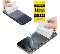 WardSan Film Hydrogel Avant+Arriere pour Apple iPhone 16 - Anti-Choc