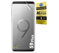 WardSan [Pack 2 Pièces Film de Protection intégral écran Hydrogel 3D pour Samsung Galaxy S9 PLUS| Transparente Anti-choc | Compatible coques,housse, etui | Protecteur vitre | Mieux qu'un verre trempé