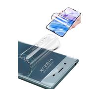 WardSan [Pack 2 Pièces Film de Protection intégral écran Hydrogel 3D pour SONY XPERIA XZ2 5.7" | Transparente Anti-choc | Compatible coques,housse | Protecteur vitre | Mieux qu'un verre trempé
