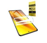 WardSan [Pack 2 Pièces Film de Protection intégrale écran Hydrogel 3D pour Google Pixel 4a 5G 6.2'| Transparente Anti-choc | Compatible coques | Protecteur vitre | Mieux qu'un verre trempé
