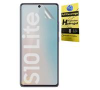 WardSan [Pack 2 Pièces Film de Protection intégrale écran Hydrogel 3D pour Samsung Galaxy S10 LITE| Transparente Anti-choc | Compatible coques,housse | Protecteur vitre | Mieux qu'un verre trempé