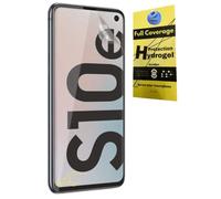 WardSan [Pack 2 Pièces Film de Protection intégrale écran Hydrogel 3D pour Samsung Galaxy S10E | Transparente Anti-choc | Compatible coques,housse, etui | Protecteur vitre | Mieux qu'un verre trempé