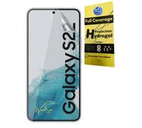 WardSan [Pack 2 Pièces Film de Protection intégrale écran Hydrogel 3D pour SAMSUNG GALAXY S22 | Transparente Anti-choc | Compatible coques,housse, étui | Protecteur vitre | Mieux qu'un verre trempé