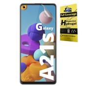 WardSan [Pack 3 Pièces Film de Protection intégrale écran Hydrogel 3D pour SAMSUNG GALAXY A21S | Transparente Anti-choc | Compatible avec coques,housse, étui | Protecteur vitre