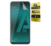 WardSan [Pack 3 Pièces Film de Protection intégrale écran Hydrogel 3D pour SAMSUNG GALAXY A50 | Transparente Anti-choc | Compatible avec coques,housse, étui | Protecteur vitre