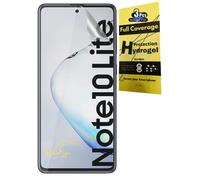 WardSan [Pack 3 Pièces Film de Protection intégrale écran Hydrogel 3D pour SAMSUNG GALAXY NOTE 10 LITE | Transparente Anti-choc | Compatible avec coques,housse, étui | Protecteur vitre