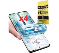WardSan [Pack 4 Pièces Pour Samsung Galaxy A55 4G/5G 6.6" - Films de Protection d'écran Hydrogel 3D | Anti-choc | Compatible coques | Film Protecteur TPU souple | Mieux qu'un verre trempé