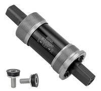 Wareet Boîtier de pédalier de vélo, boîtier de pédalier carré, axe à quatre trous BSA pour VTT, vélo de route, Fatbike carré 68 mm x 113 118 120 122,5 124,5 127 mm