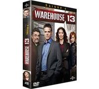 Warehouse 13 Coffret intégral de la Saison 4 - DVD E