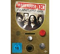 WAREHOUSE 13-DIE KOMPLETTE SERIE 2 DVD NEUF