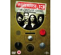 Warehouse 13 Intégrale Import Anglais