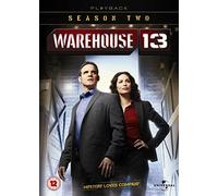 Warehouse 13: Season 2 [Edizione: Regno Unito] [Import]