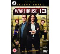 Warehouse 13 – Saison 3 – DVD – Import