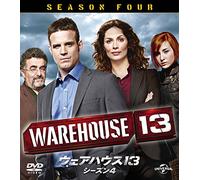 Warehouse 13 Season 4 [Import allemand]