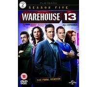 Warehouse 13: Season 5 [Edizione: Regno Unito] [Import]