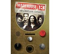 Warehouse 13: The Complete Series [Digital Video Disc] Boxed Set, Dolby, Subtitled, Ac-3/Dolby Digital