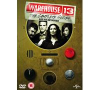 Warehouse 13 – Intégrale – Import anglais – Universal Pictures