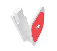 WARESCO® - Support Badge télépéage Pare-Brise | Adhésif Haute Tenue | Compatible Ulys, Bip&Go, Vinci - Fixation fiable, Format Discret Universel (Support Badge télépéage x1)