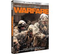 Warfare - 4k Ultra Hd + Blu-Ray