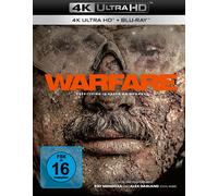 Warfare (4K Ultra HD) (+ Blu-ray) (4K UHD Blu-ray) Alex Garland Ray Mendoza
