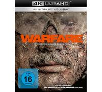 Warfare – Alex Garland / Ray Mendoza – 4K Ultra HD + Blu-ray
