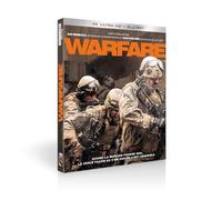 Warfare [4K Ultra HD + Blu-ray] [HD DVD]