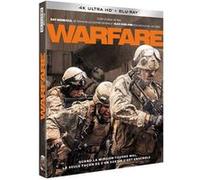 Warfare Blu-ray 4K Ultra HD E