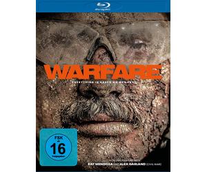 Warfare (Blu-ray) Ray Mendoza Alex Garland Charles Melton Kit Connor