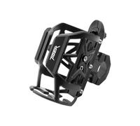 WARFEL Support De Moto Accessoires De Montage Porte-Bouteille d'eau De Boisson Porte-gobelet De Boisson pour Triumph Tiger 800 900 GT Pro Rally Explorer 1200 XCA (Color : Le Noir)