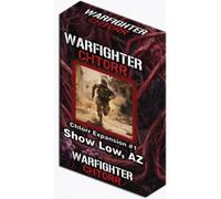 Warfighter Modern Chtorr exp. 1 Show Low, AZ