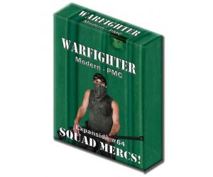 Warfighter Modern - PMC - Squad Mercs - Exp 64