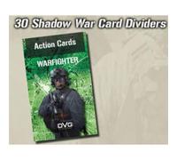 Warfighter Modern - Shadow War Card Dividers - Exp 35