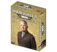 Warfighter War: The WWII Europe Strategic Combat Card Game - Core game