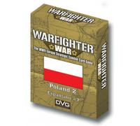 Warfighter War: The WWII Europe Strategic Combat Card Game - Extension 7 Pologne 2