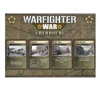 Warfighter War: The WWII Europe Strategic Combat Card Game - Extension Cherbourg