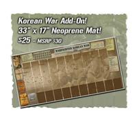 Warfighter WWII Pacific Korean War Neoprene mat