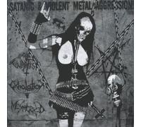 Warfist / Exhalation / Mesmerized - Satanic & violent metal aggression SPLIT-CD