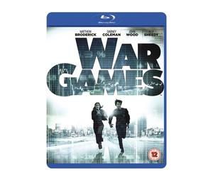 WarGames (1983) (Blu-ray) Ally Sheedy Barry Corbin Dabney Coleman John Wood