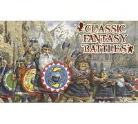 Wargames Atlantic, Batailles fantastiques classiques, hôte nain, miniatures à l'échelle 10 mm