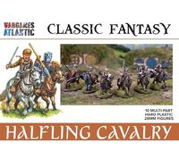 Wargames Atlantic Fantaisie classique : Cavalerie Halfling