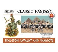 Wargames Atlantic Fantaisie classique : cavalerie squelette et chars