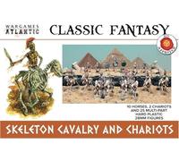 Wargames Atlantic Fantaisie classique : cavalerie squelette et chars
