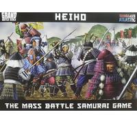 Wargames Atlantic Heiho : Jeu de samouraï de bataille de masse