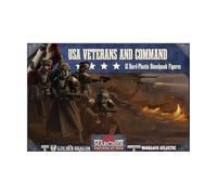 Wargames Atlantic, Marcher: USA Veterans and Command