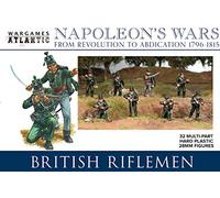 Wargames Atlantic Napoléon's Wars British Riflemen