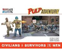 Wargames Atlantic, Pulp Adventure, civils et survivants