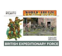Wargames Atlantic, World Ablaze La Seconde Guerre mondiale, Corps expéditionnaire britannique, WAAWA007