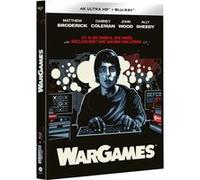 WarGames Blu-ray 4K Ultra HD C