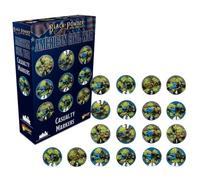 Wargames Delivered - Epic Battles Napoleonic Black Powder ACW Casualty Marqueurs - Jeu de guerre de table de 28 mm, 18 marqueurs en résine Warlord, ensemble numérique - Figurines d'action WW2 Model War par Warlord Games