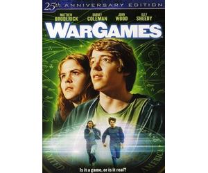 WarGames (DVD) Matthew Broderick Ally Sheedy Dabney Coleman John Wood